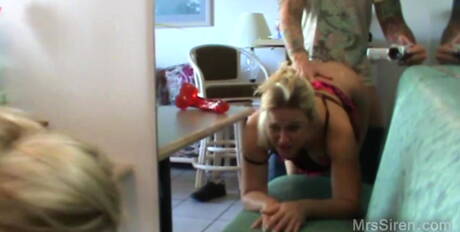 Mrs Siren photo collection featuring Dee Siren in hardcore sex action