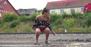 Got 2 Pee invites you to browse their free pics with Yenna in pissing action